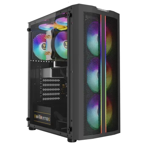 کیس گیم دیاس GAMDIAS AURA GC3 GAMING CASE - تصویر ۶