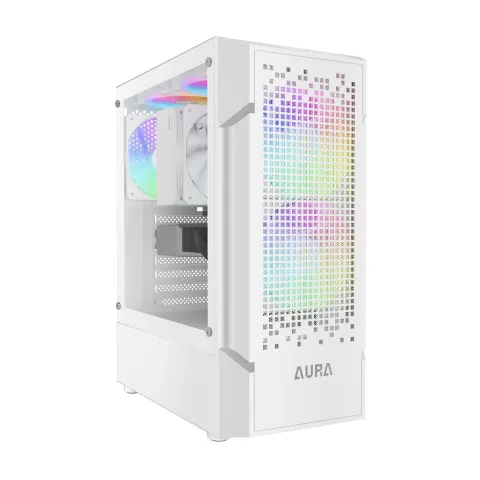 کیس گیم دیاس GAMDIAS AURA GC7 WHITE CASE - تصویر ۴