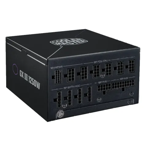 پاور 1250 وات کولر مستر GX III 1250 GOLD ATX 3.0 - تصویر ۴