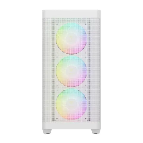 کیس گیم دیاس GAMDIAS ATHENA M3 WHITE GAMING CASE - تصویر ۲