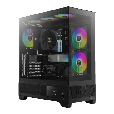 کیس گیم دیاس GAMDIAS ATLAS M1 GAMING CASE - تصویر ۵