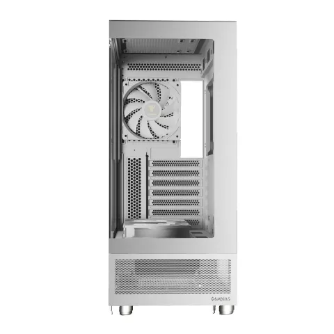 کیس گیم دیاس GAMDIAS ATLAS E1 WHITE GAMING CASE - تصویر ۲