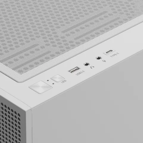 کیس گیم دیاس GAMDIAS TALOS M3 MESH WHITE GAMING CASE - تصویر ۶