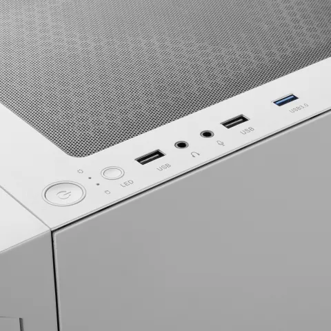 کیس گیم دیاس GAMDIAS TALOS E3 MESH WHITE GAMING CASE - تصویر ۳