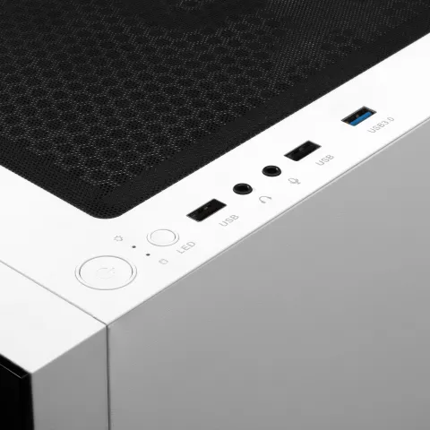 کیس گیم دیاس GAMDIAS TALOS E3 WHITE GAMING CASE - تصویر ۳