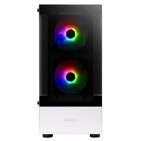 کیس گیم دیاس GAMDIAS TALOS E3 WHITE GAMING CASE - تصویر ۲