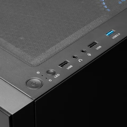 کیس گیم دیاس GAMDIAS TALOS E3 GAMING CASE - تصویر ۵