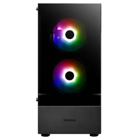 کیس گیم دیاس GAMDIAS TALOS E3 GAMING CASE - تصویر ۲