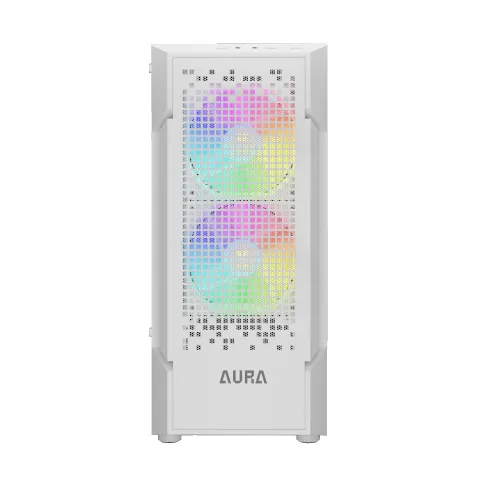 کیس گیم دیاس GAMDIAS AURA GC7 WH ARGB GAMING CASE - تصویر ۲