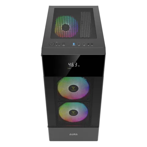 کیس گیم دیاس GAMDIAS AURA GC5 ARGB GAMING CASE - تصویر ۶