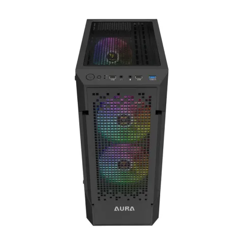 کیس گیم دیاس GAMDIAS AURA GC7 ARGB GAMING CASE - تصویر ۶