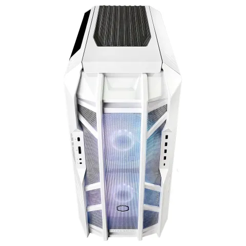 کیس کولر مستر HAF 700 WHITE - تصویر ۴