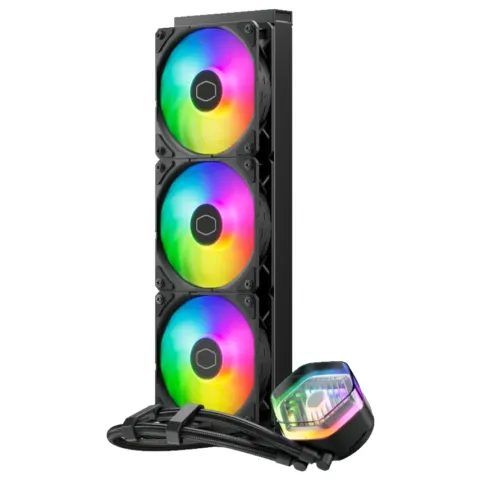 خنک کننده مایع پردازنده کولر مستر LIQUID 360 ATMOS - تصویر ۲