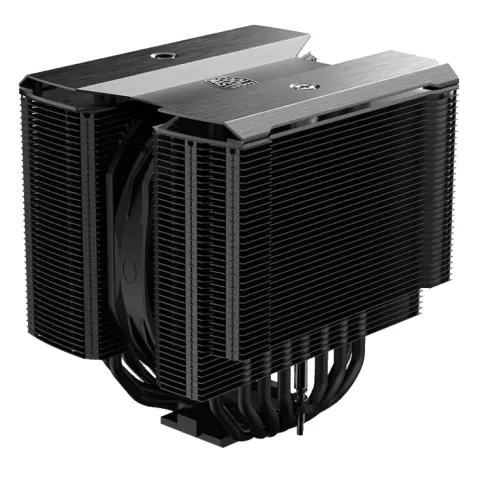 خنک کننده پردازنده کولر مستر MA824 STEALTH - تصویر ۲