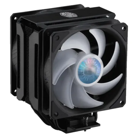 خنک کننده پردازنده کولر مستر MA612 STEALTH ARGB - تصویر ۲