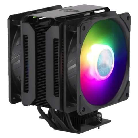 خنک کننده پردازنده کولر مستر MA612 STEALTH ARGB - تصویر ۳