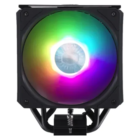 خنک کننده پردازنده کولر مستر MA612 STEALTH ARGB - تصویر ۴