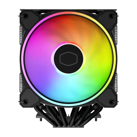 خنک کننده پردازنده کولر مستر HYPER 622 HALO ARGB BLACK - تصویر ۴