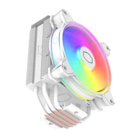 خنک کننده پردازنده کولر مستر HYPER 212 HALO ARGB WHITE - تصویر ۲