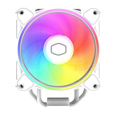 خنک کننده پردازنده کولر مستر HYPER 212 HALO ARGB WHITE - تصویر ۴