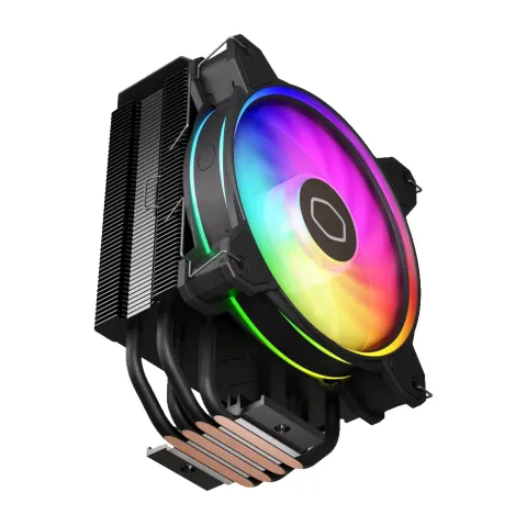 خنک کننده پردازنده کولر مستر HYPER 212 HALO ARGB BLACK - تصویر ۲