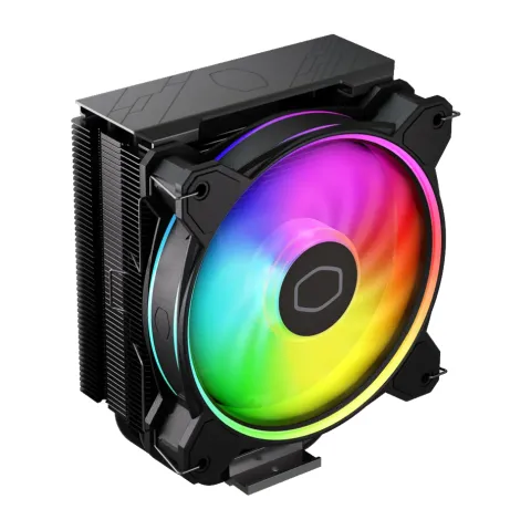 خنک کننده پردازنده کولر مستر HYPER 212 HALO ARGB BLACK - تصویر ۴