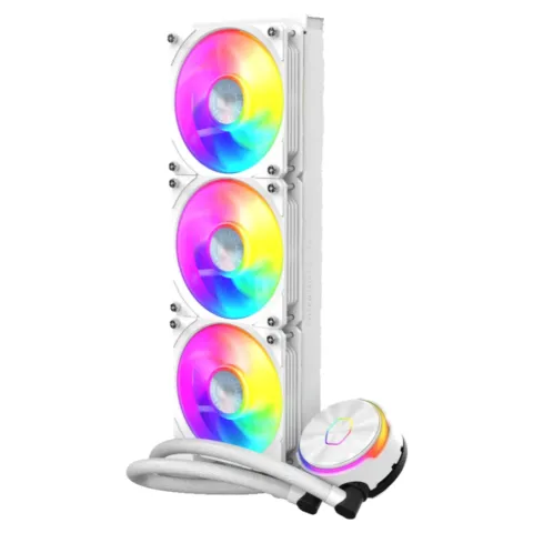 خنک کننده مایع پردازنده کولر مستر MASTERLIQUID PL360 FLUX WHITE EDITION - تصویر ۴