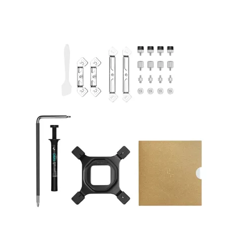 خنک کننده پردازنده  دیپ کول DEEPCOOL ASSASSIN 4S WHITE - تصویر ۳