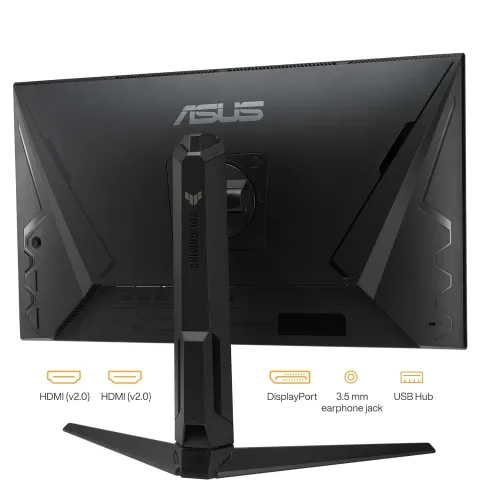 مانیتور 27 اینچ ایسوس TUF VG27AQL3A 2K 180Hz F-IPS 1ms - تصویر ۳