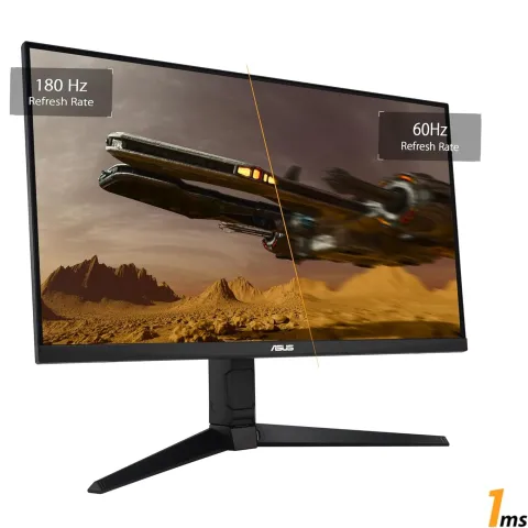 مانیتور 27 اینچ ایسوس TUF VG27AQL3A 2K 180Hz F-IPS 1ms - تصویر ۴