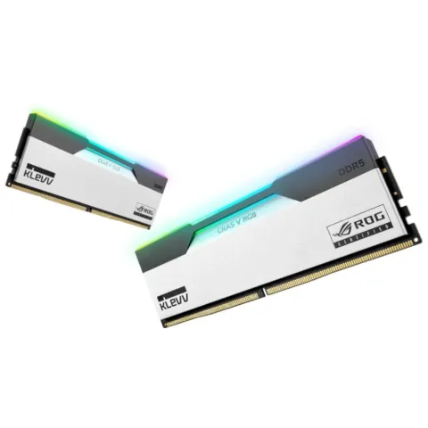 رم دسکتاپ کلو KLEVV CRAS V ROG CERT RGB 2*16=32GB 7200MT/s - تصویر ۲