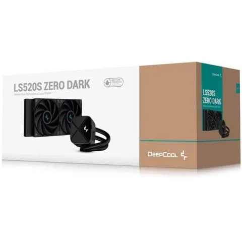 خنک کننده مایع پردازنده دیپ کول LS520S ZERO DARK - تصویر ۲