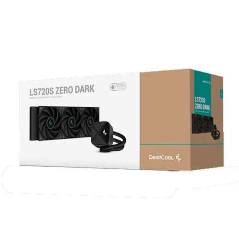 خنک کننده مایع پردازنده دیپ کولDEEPCOOL LS720S ZERO DARK - تصویر ۲