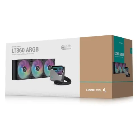 خنک کننده مایع پردازنده دیپ کول DEEPCOOL LT360 ARGB - تصویر ۲