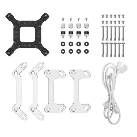 خنک کننده مایع پردازنده دیپ کول DEEPCOOL LT360 ARGB WHITE - تصویر ۳