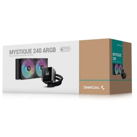 خنک کننده مایع پردازنده دیپ کول DEEPCOOL MYSTIQUE 240 ARGB - تصویر ۲