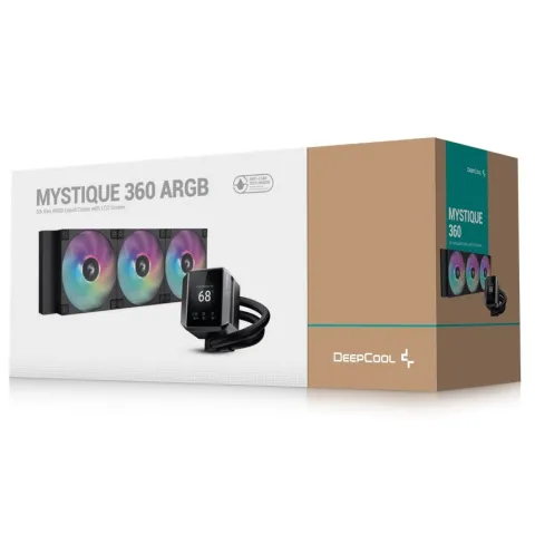 خنک کننده مایع پردازنده دیپ کول DEEPCOOL MYSTIQUE 360 ARGB - تصویر ۲