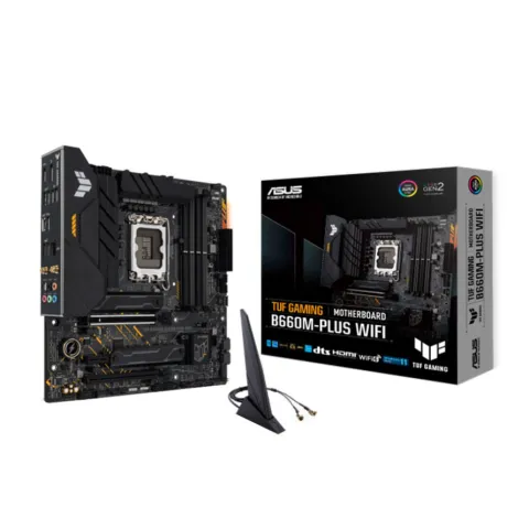 مادربرد ایسوس ASUS TUF GAMING B660M-PLUS WIFI DDR5 - تصویر ۲