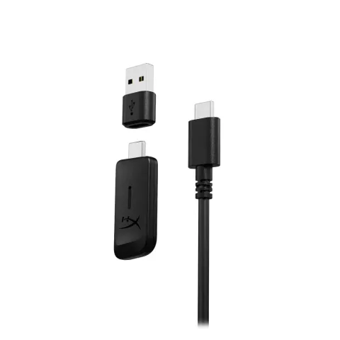 هدست هایپر ایکس بی سیم Cloud III Wireless Black - تصویر ۵