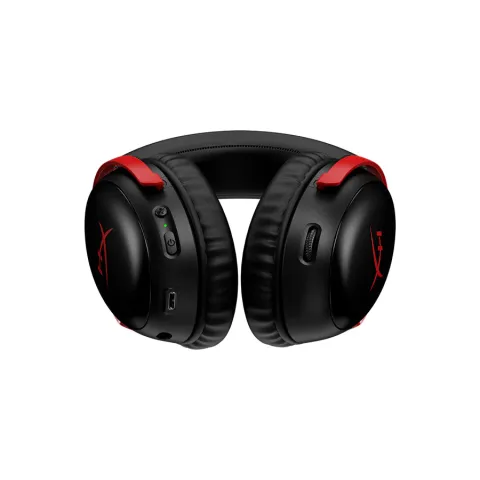 هدست هایپر ایکس Cloud III Wireless Black-Red - تصویر ۶