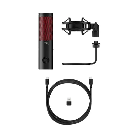 میکروفون هایپر ایکس Quadcast 2 (جعبه باز) - تصویر ۸