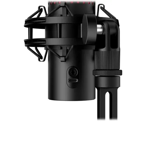 میکروفون هایپر ایکس Quadcast 2 (جعبه باز) - تصویر ۷