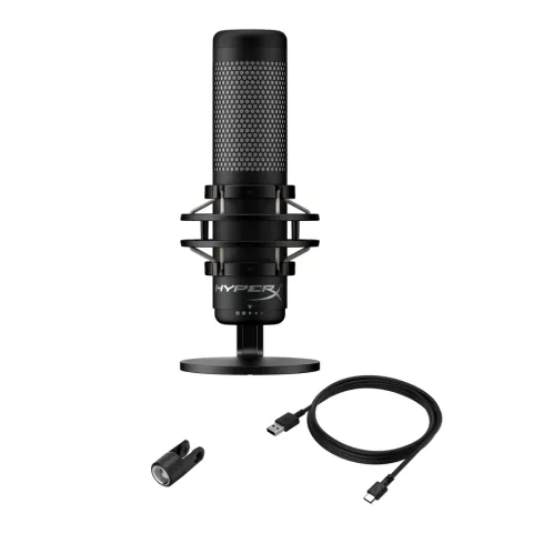 میکروفن هایپرایکس Quadcast S (جعبه‌باز) - تصویر ۲