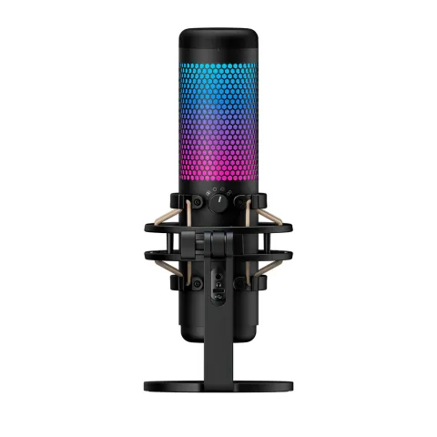 میکروفن هایپرایکس Quadcast S (جعبه‌باز) - تصویر ۴