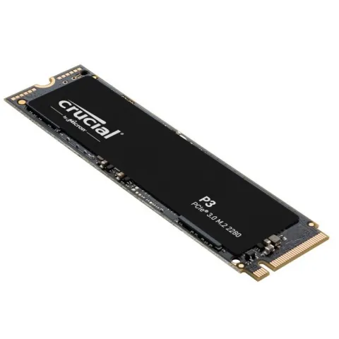 اس اس دی کروشیال  Crucial P3 M.2 NVMe ظرفیت 2 ترابایت - تصویر ۲