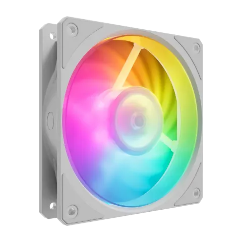 فن کیس کولرمستر MOBIUS 120P ARGB WHITE - تصویر ۲