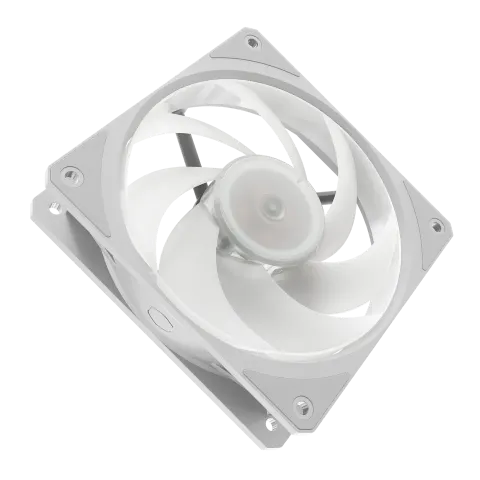 فن کیس کولرمستر MOBIUS 120P ARGB WHITE - تصویر ۳