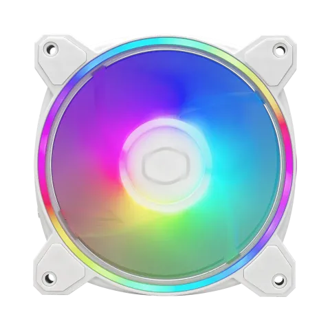 فن کیس کولرمستر MF120 HALO2 ARGB WHITE 3x1 - تصویر ۵