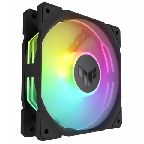 فن کیس ایسوس ASUS TUF GAMING TR120 3x1 BLACK - تصویر ۵