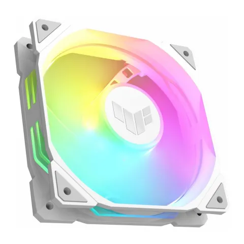 فن کیس ایسوس TUF TR120 WHITE REVERSE - تصویر ۲